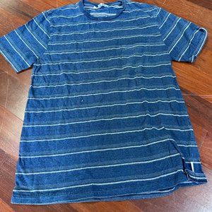 Frame Blue striped t shirt